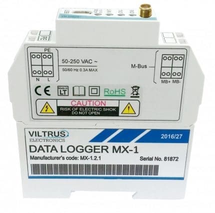 DATA LOGGER MX-1 Data loggers DATA LOGGER MX-1 Data loggers