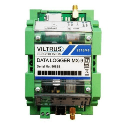 DATA LOGGER MX-9 Mini Data loggers DATA LOGGER MX-9 Mini Data loggers