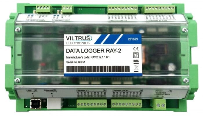 Data Logger RAY-2 Data loggers 3 Data Logger RAY-2 - Image 1