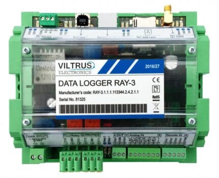 DATA LOGGER RAY-3 Data loggers DATA LOGGER RAY-3 Data loggers