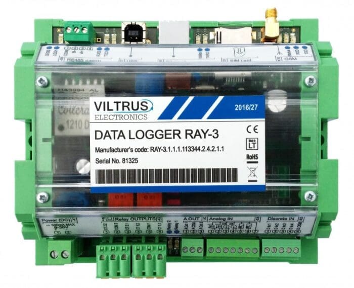 DATA LOGGER RAY-3 - Image 1