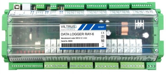 DATA LOGGER RAY-6 Data loggers 3 DATA LOGGER RAY-6 - Image 1