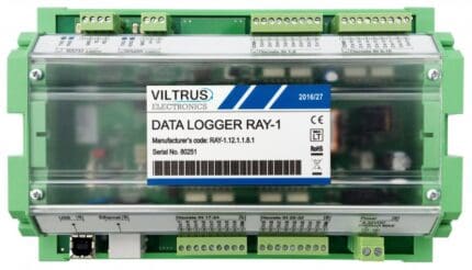 Data Logger RAY-1 Data loggers Data Logger RAY-1 Data loggers