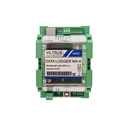 DATA LOGGER MX-6 Data loggers DATA LOGGER MX-6 Data loggers