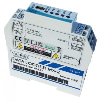 DATA LOGGER MX-2 Data loggers DATA LOGGER MX-2 Data loggers