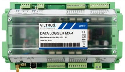 DATA LOGGER MX-4 Data loggers DATA LOGGER MX-4 Data loggers