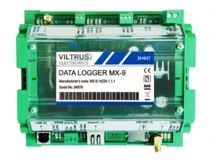 DATA LOGGER MX-9 Data loggers DATA LOGGER MX-9 Data loggers